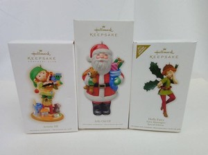 Christmas Ornaments - Hallmark Keepsake Mixed Lot of 6