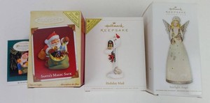 Christmas Ornaments - Hallmark Keepsake Designs (Lot of 4)