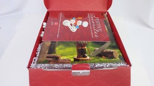 Christmas Ornament Club Box - Hallmark Keepsake 2019 Toymaker Santa