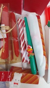 Christmas Candles - Decorative Holiday Candle Mixed Lot