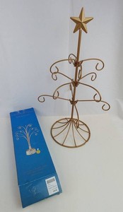 Christmas Ornament Tree Hangers - Metal (Lot of 2)