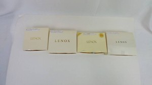 Christmas Ornaments - Lenox China Snowflake (Lot of 4)