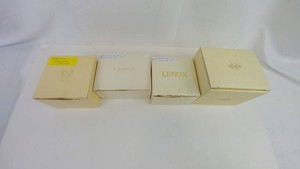 Christmas Collectibles - Lenox Ornaments & Music Box Mixed Lot