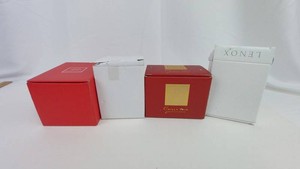 Christmas Ornament Mixed Lot - Lenox Snowflake, Chilly Trio, Angel & Tree