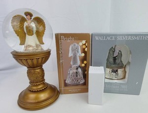 Christmas Collectibles - Bright, Wallace & Lenox Mixed Lot