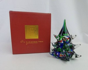 Glass Christmas Tree - Lenox Oh Christmas Tree SKU 785240