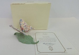 Butterfly Figurine - Lenox Morning Dew
