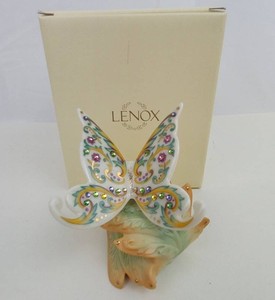 Butterfly Figurine - Lenox Wings of Autumn SKU 759992