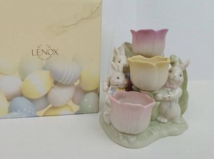 Tealight Holder - Lenox Occasions Easter Tulip SKU 6376586
