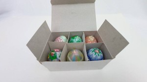 Decorative Floral Candles - Assorted Patterns (Lot of 6)