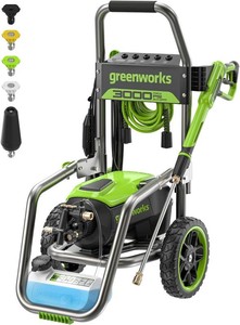 $500 Greenworks 3000 PSI Brushless Electric Washer