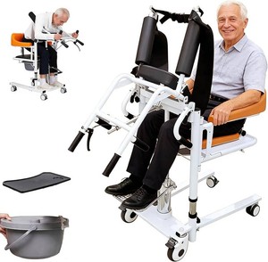 $760 Hydraulic Patient Lift Chair, 180  Open