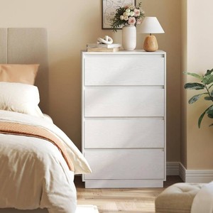$110 VASAGLE 4-Drawer Dresser, Chest of Drawers