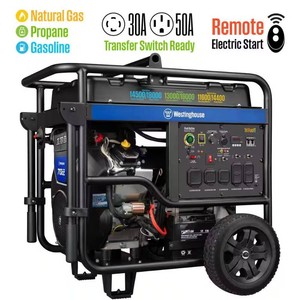$2509 Westinghouse 18k14.5k Tri-Fuel Gen