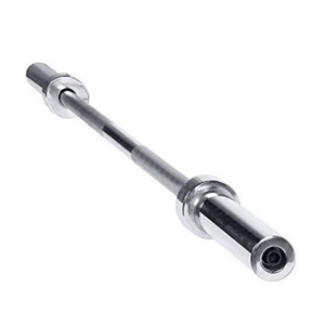 $139 CAP Barbell 6-Foot Olympic Bar, Chrome (2)