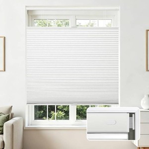 $180 Joydeco Cordless Cellular Shades, 72x96 White