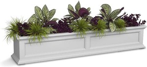 $157 Mayne Fairfield 60in Self-Watering Planter
