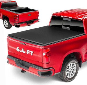 $160 Ram 1500 2019-2026 Soft Roll Up Tonneau Cover