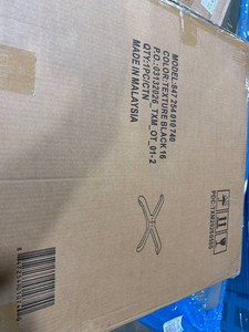 Black Replacement Table Base Xu-t3030-base-gg