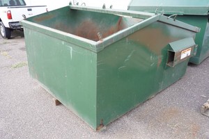 Steel Commercial Dumpster
