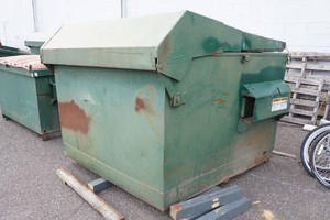 Steel Commercial Dumpster