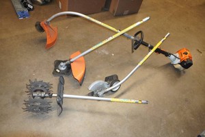 Stihl KombiSystem with Attachments