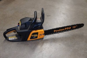 Poulan Pro 18 Chain Saw