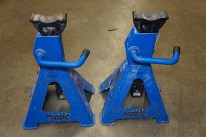 Pair of Power Torque 4 Ton Jack Stands