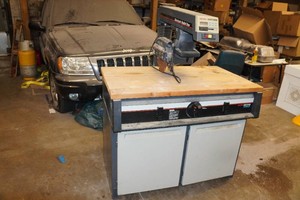 Craftsman 10 Electronic Radial Saw