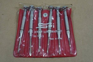 Spi 6-Piece Jewelers Screwdriver Set