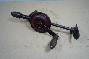 Antique Hand Crank Drill