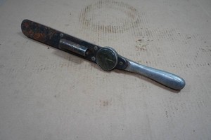 Antique Snap-On Torqometer TQ-150 Dial Torque Wrench