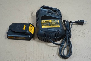 DeWalt 20V Battery and Charger