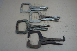 Locking C-Clamps