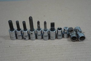 Snap-On 38 Drive Specialty Sockets