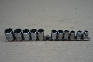 Snap-On 38 Drive Shallow Sockets - Metric
