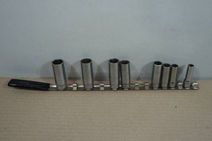 Snap-On 38 Drive Deep Sockets - Metric