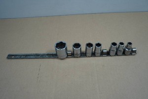 Snap-On 12 Drive Shallow Sockets - Metric