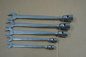Snap-On Flex-Head Combination Wrenches