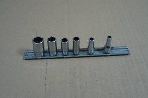 Snap-On 14 Drive Semi-Deep Sockets - Metric
