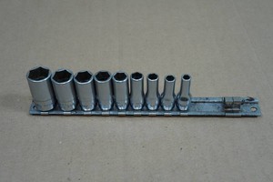 Snap-On 14 Drive Semi-Deep Sockets - SAE