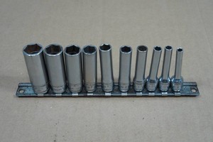 Snap-On 14 Drive Deep Sockets - Metric