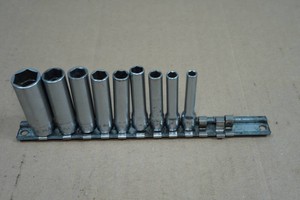 Snap-On 14 Drive Deep Sockets - SAE