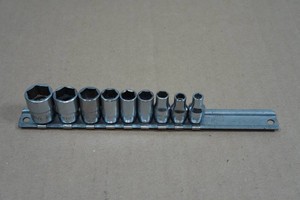 Snap-On 14 Drive Shallow Sockets - SAE