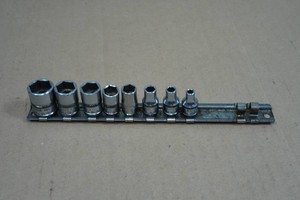 Snap-On 14 Drive Shallow Sockets - Metric