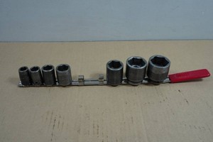 Snap-On 12 Drive Shallow Impact Sockets - SAE