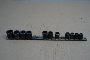 Snap-On 38 Drive Shallow Impact Sockets - Metric