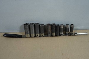 Snap-On 38 Drive Deep Impact Sockets - Metric