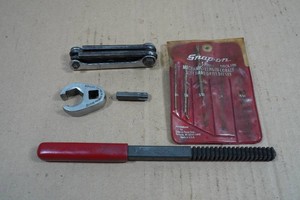 Assorted Snap-On Tools