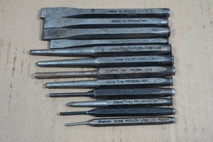 Snap-On Chisels and Punches